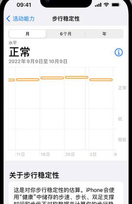 永仁iPhone手机维修如何在iPhone开启'步行稳定性通知'