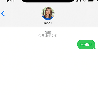 永仁apple维修iPhone上无法正常发送iMessage信息