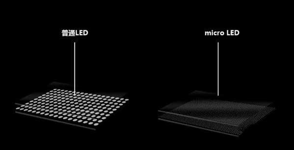 永仁苹果手机维修分享什么时候会用上MicroLED屏？ 