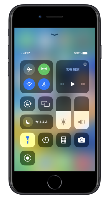 永仁苹果14维修分享苹果iPhone 14 Pro手电筒开启方法 