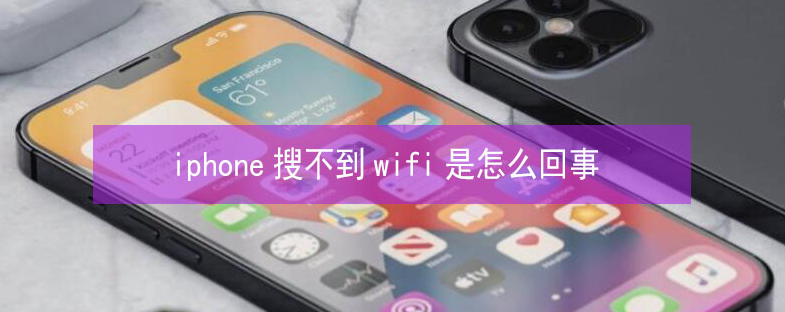 永仁苹果13维修分享iPhone13搜索不到wifi怎么办 