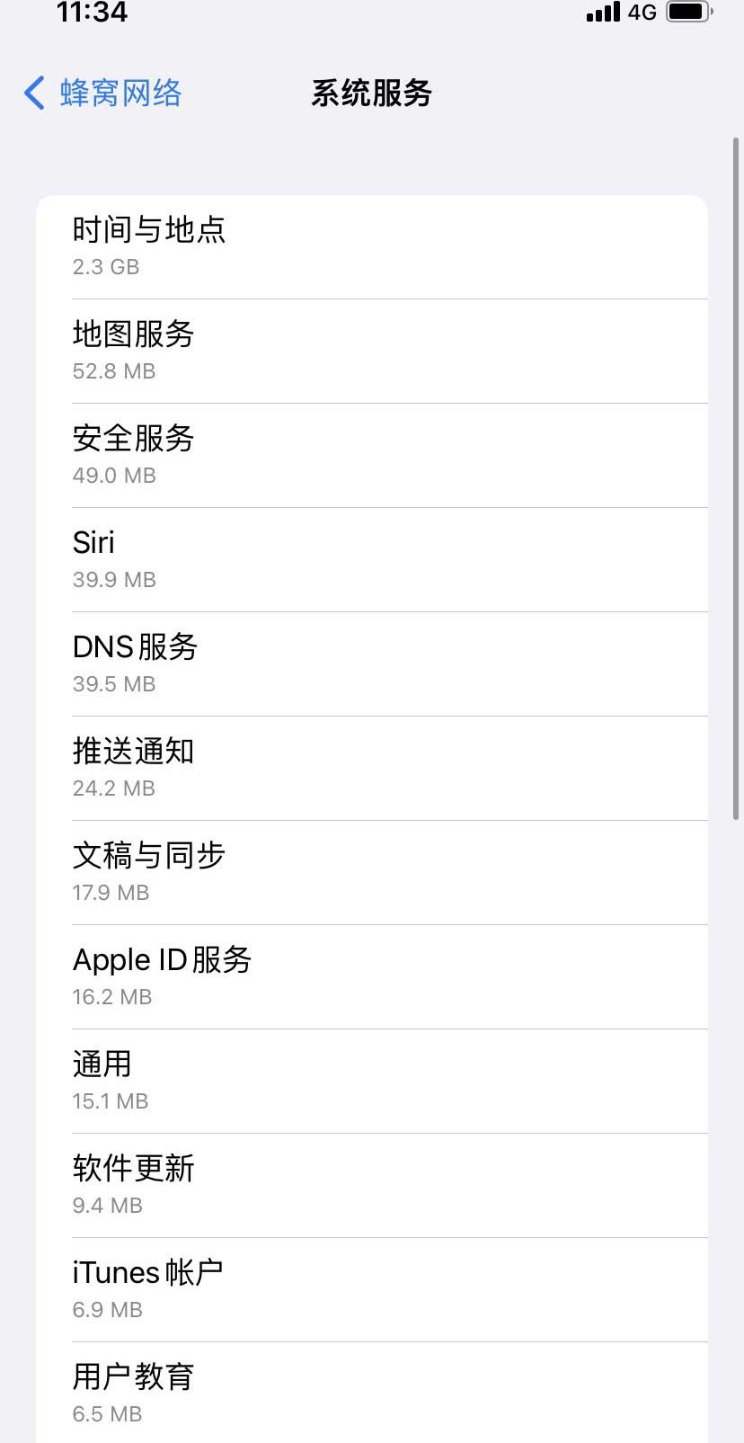 永仁苹果手机维修分享iOS 15.5偷跑流量解决办法 