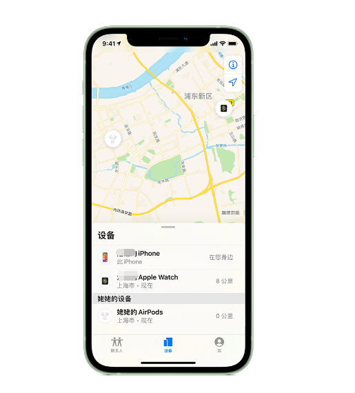 永仁苹果手机维修分享iPhone “家人共享”功能 