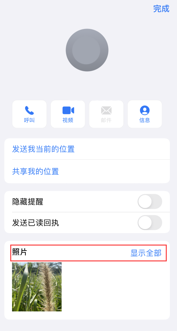 永仁苹果手机维修分享如何快速查找 iMessage 信息中的图片等附件 